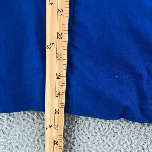 Coldwater Creek Blazer Womens 20 22 Blue Cuffed 3/4 Sleeve Button Office Work* - Picture 10 of 11